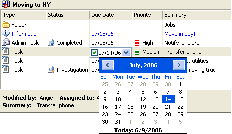 Task grid